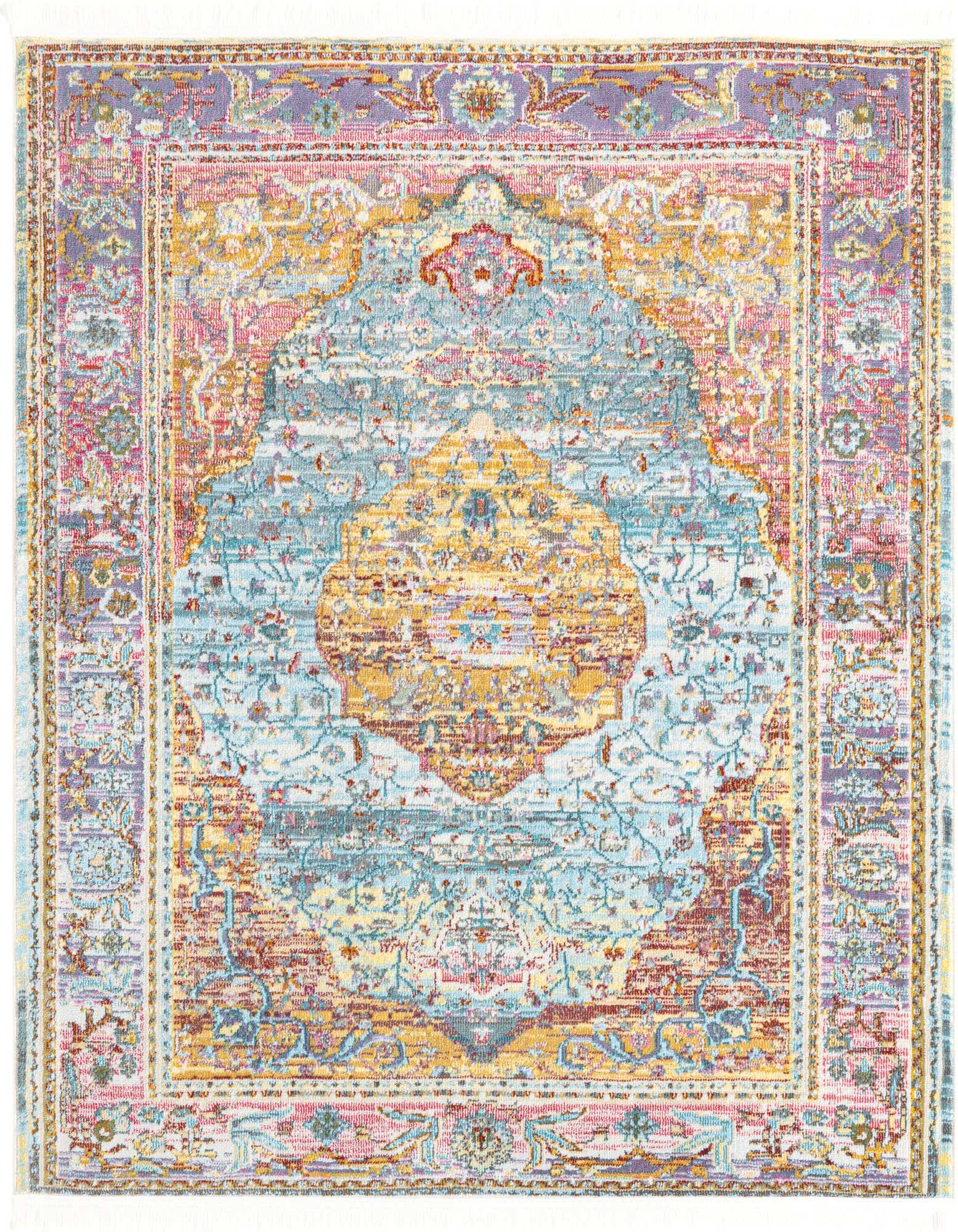 5' x 5' Havana Square Rug
