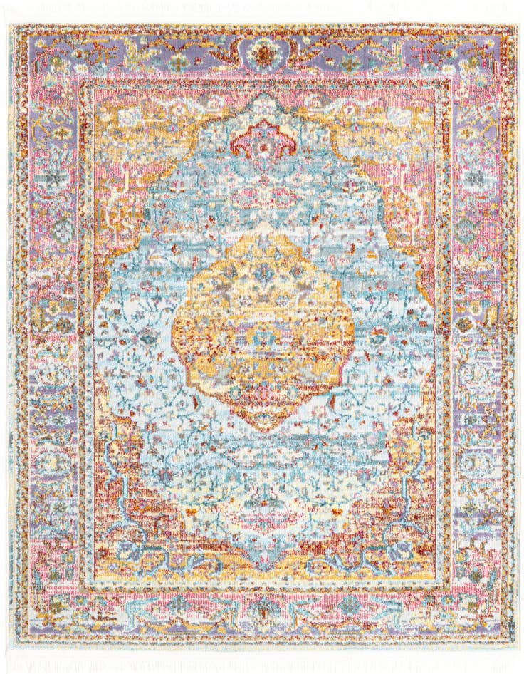 Detail image of 4' x 4' Havana Square Rug