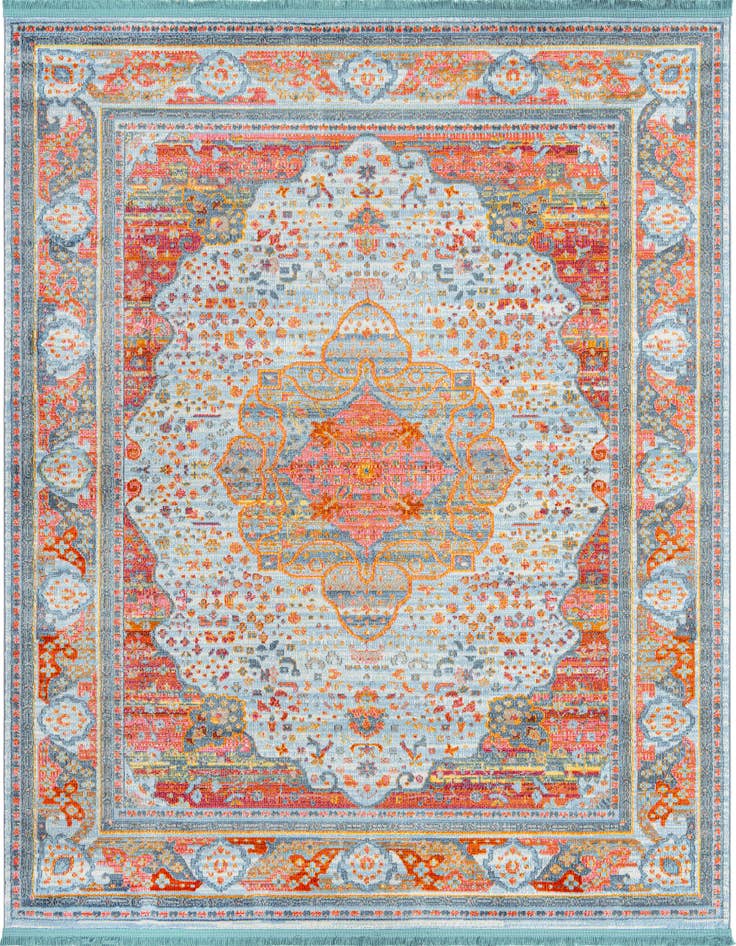Detail image of 8' x 8' Havana Square Rug