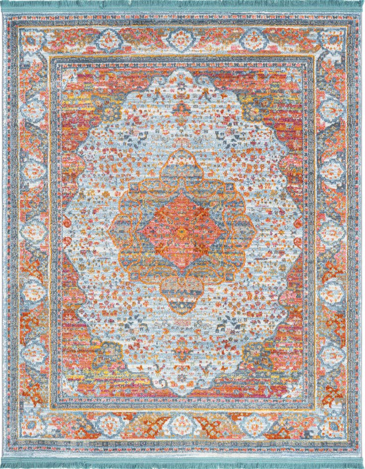 Detail image of 5' x 5' Havana Square Rug
