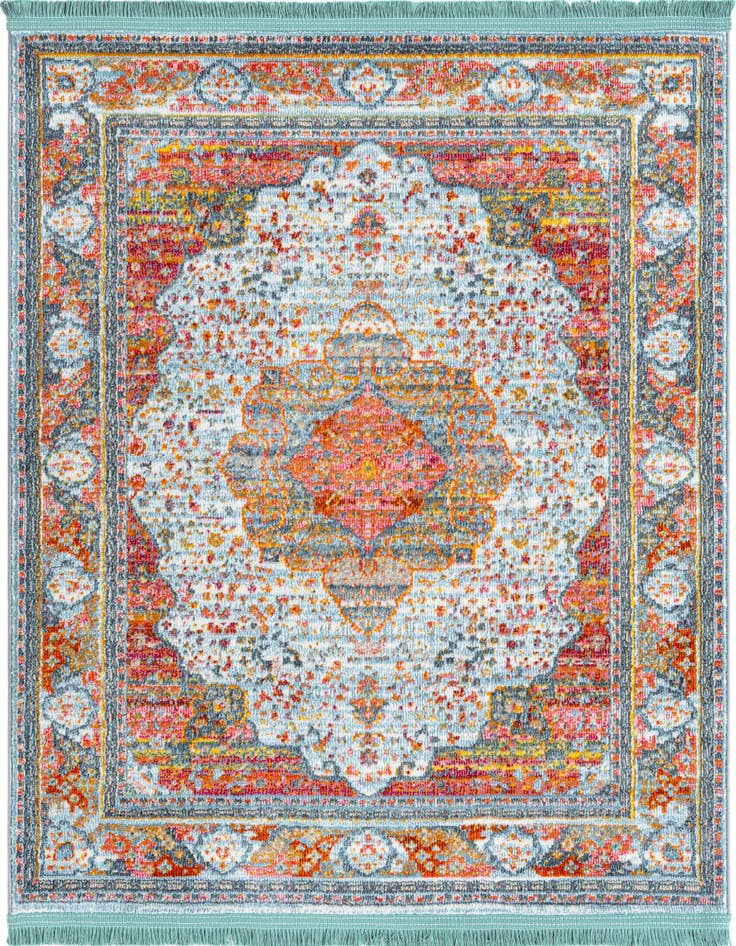Detail image of 4' x 4' Havana Square Rug