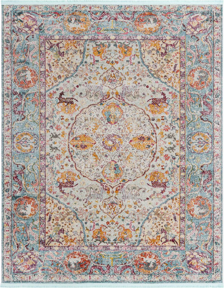Detail image of 8' x 8' Havana Square Rug