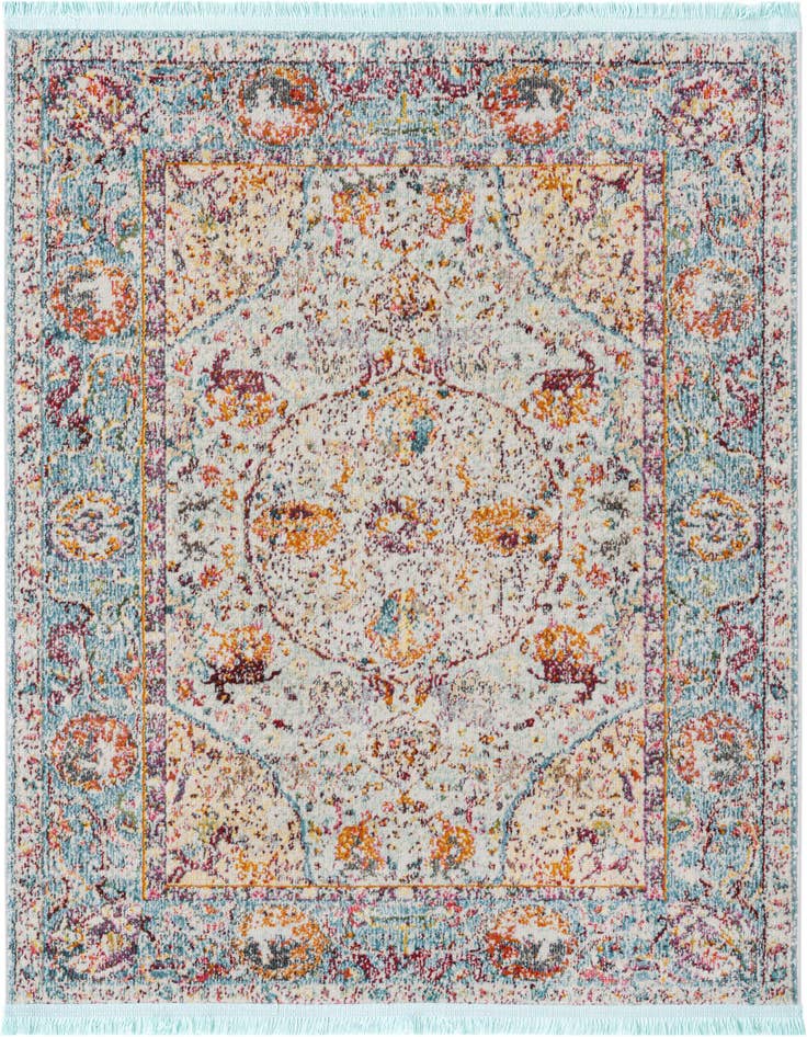 Detail image of 4' x 4' Havana Square Rug