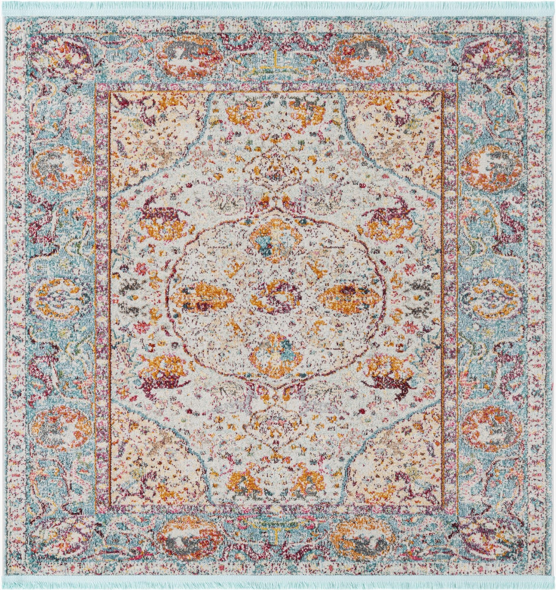 Primary image 5' x 5' Havana Square Rug