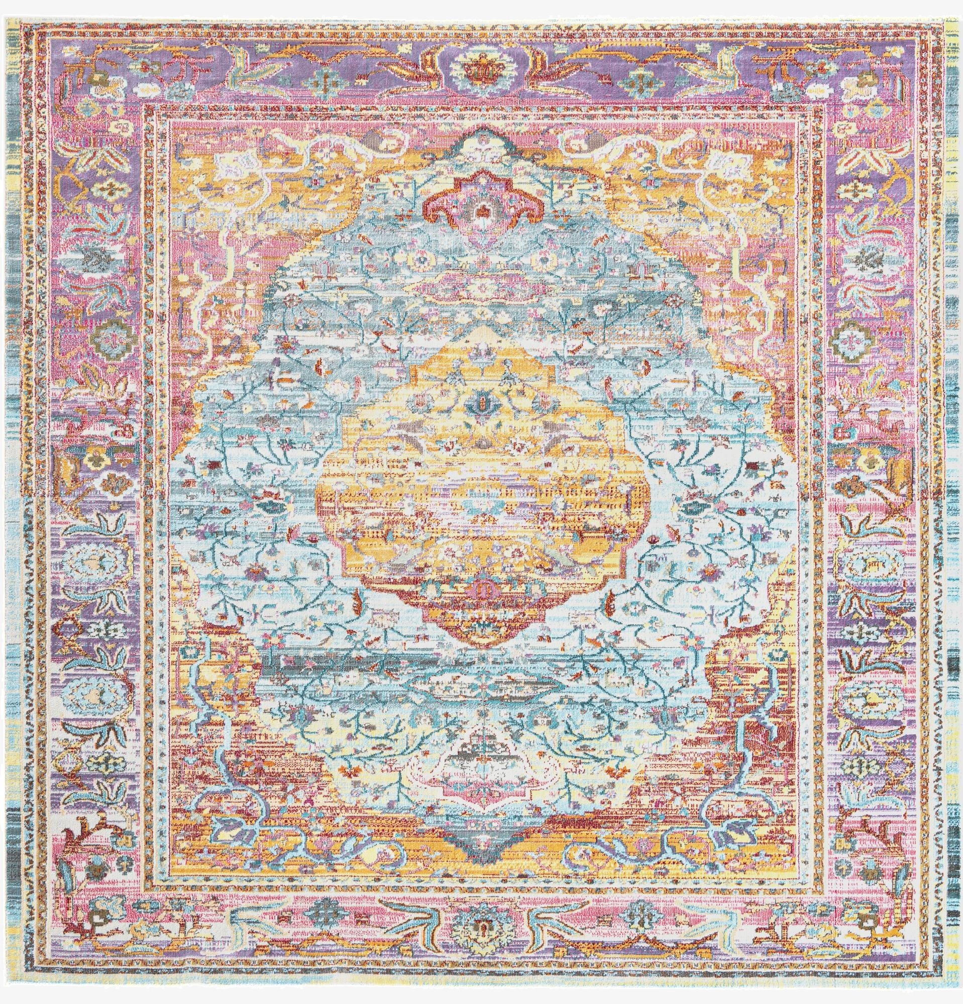 8' x 8' Havana Square Rug