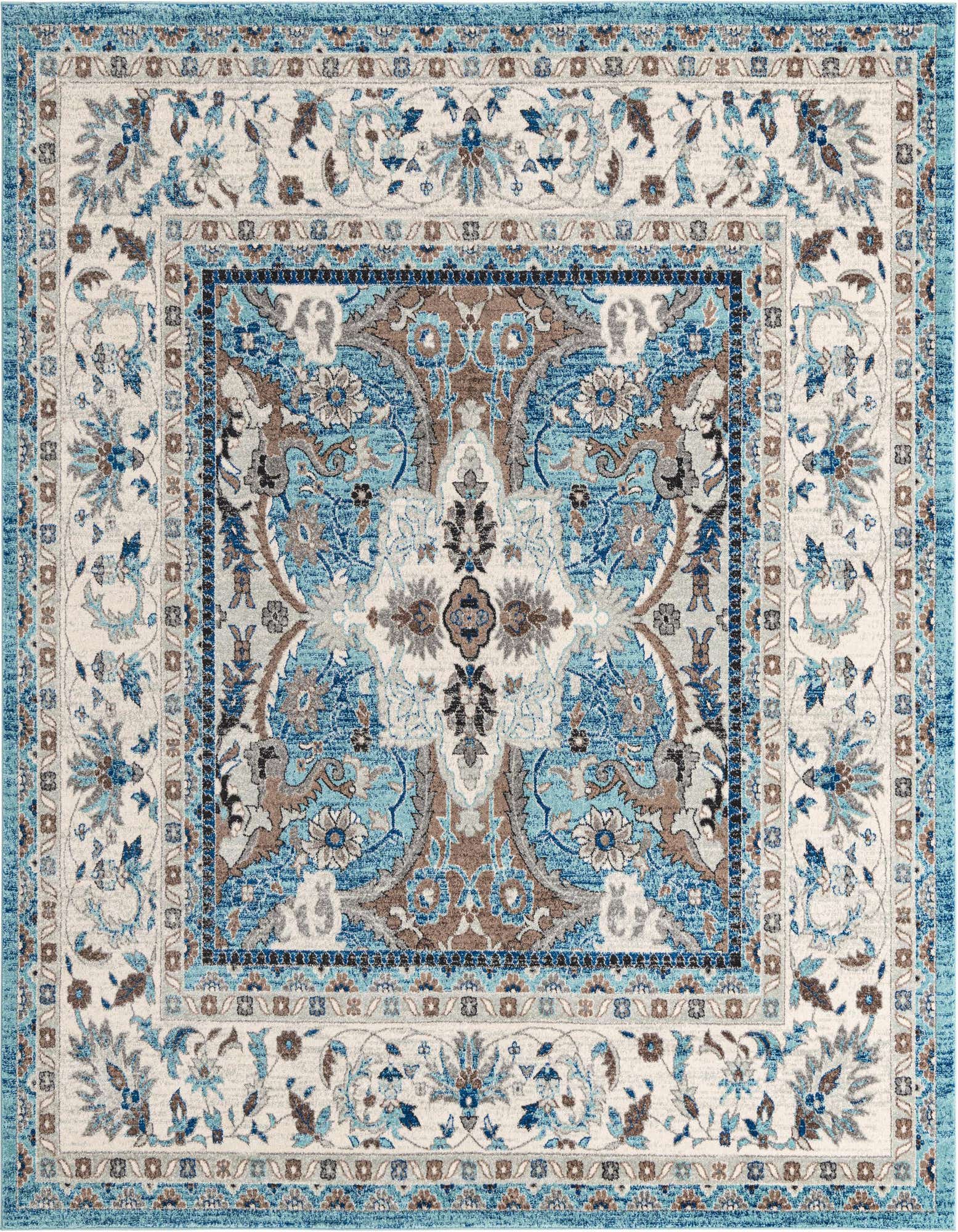 Primary image 8' 4 x 8' 4 Heritage Square Rug