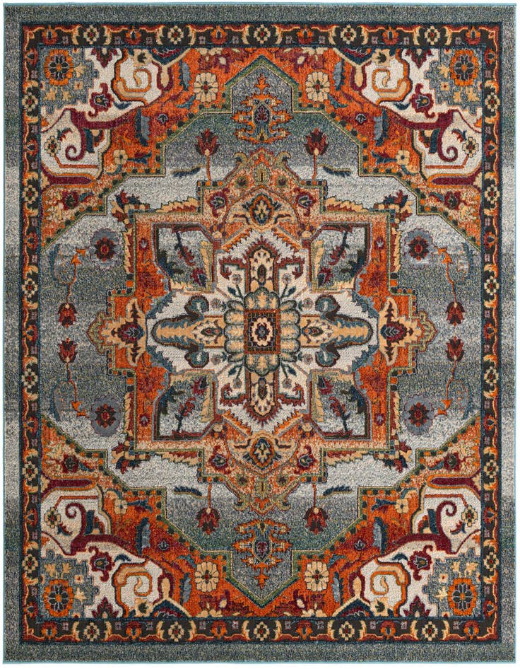Detail image of 8' x 8' Isabella Square Rug