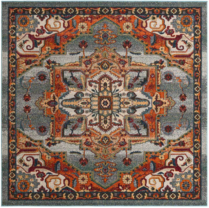 8' x 8' Isabella Square Rug