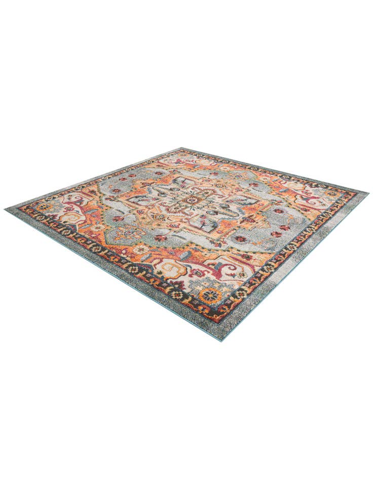Detail image of 8' x 8' Isabella Square Rug