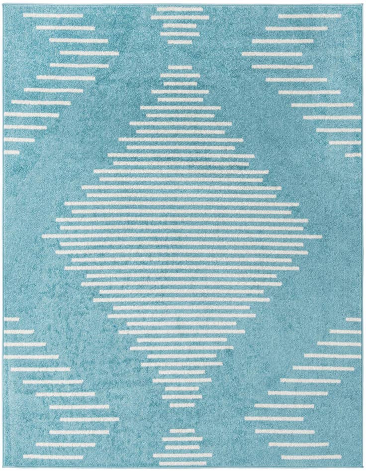 Detail image of 7' x 7' Kai Square Rug