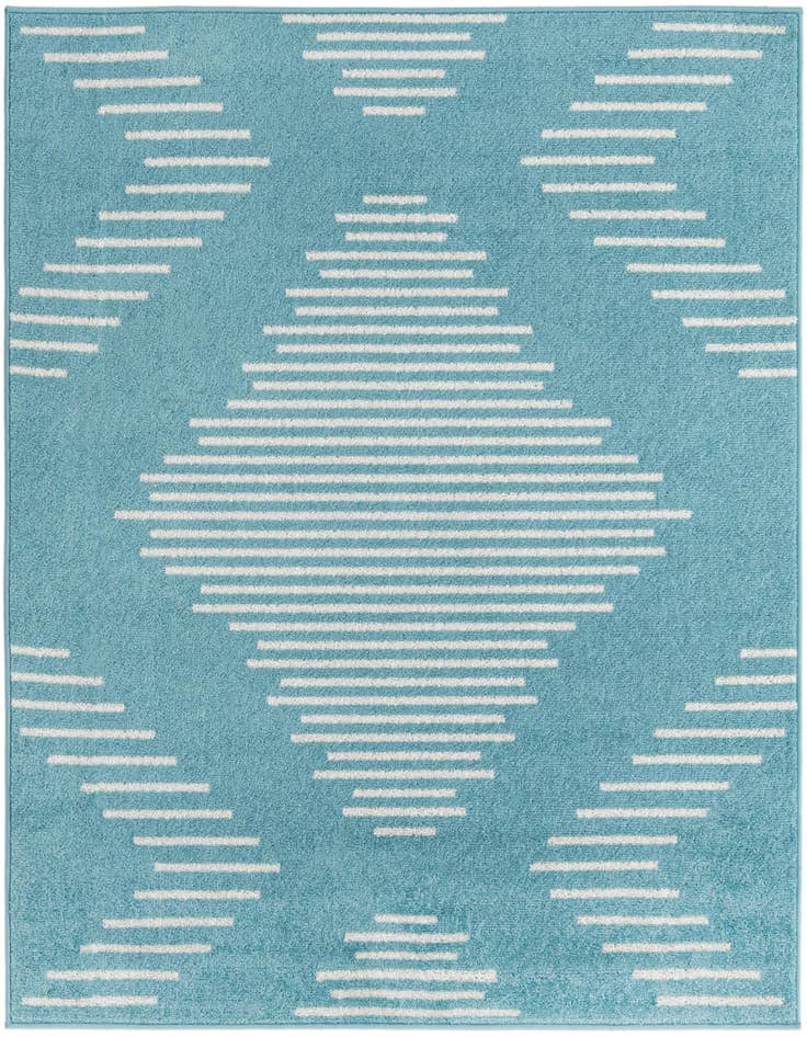 Detail image of 5' 3 x 5' 3 Kai Square Rug