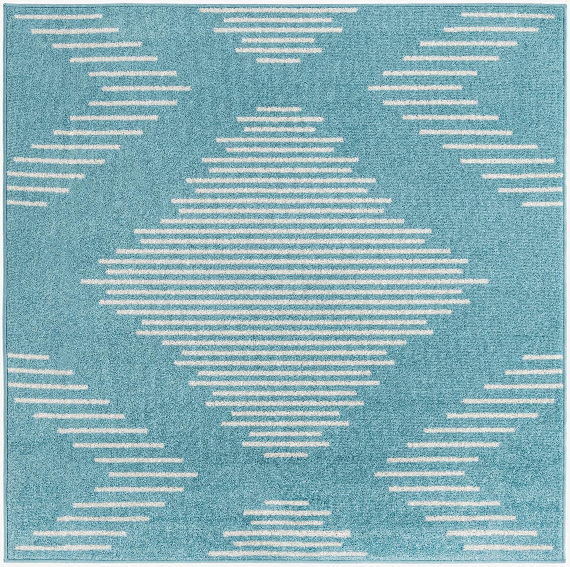 5' 3 x 5' 3 Kai Square Rug