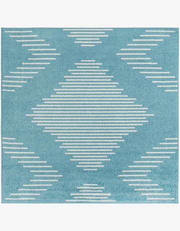 5' 3 x 5' 3 Kai Square Rug