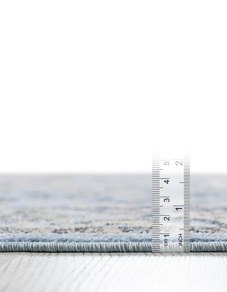 Detail image of 7' 10 x 7' 10 Kamala Washable Square Rug