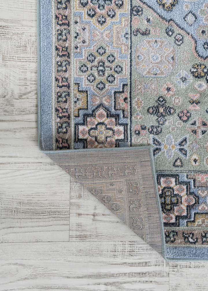 7' 10 x 7' 10 Kamala Washable Square Rug