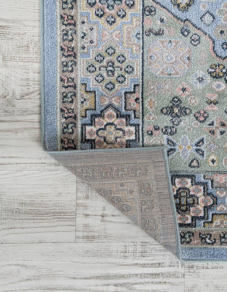 Detail image of 7' 10 x 7' 10 Kamala Washable Square Rug