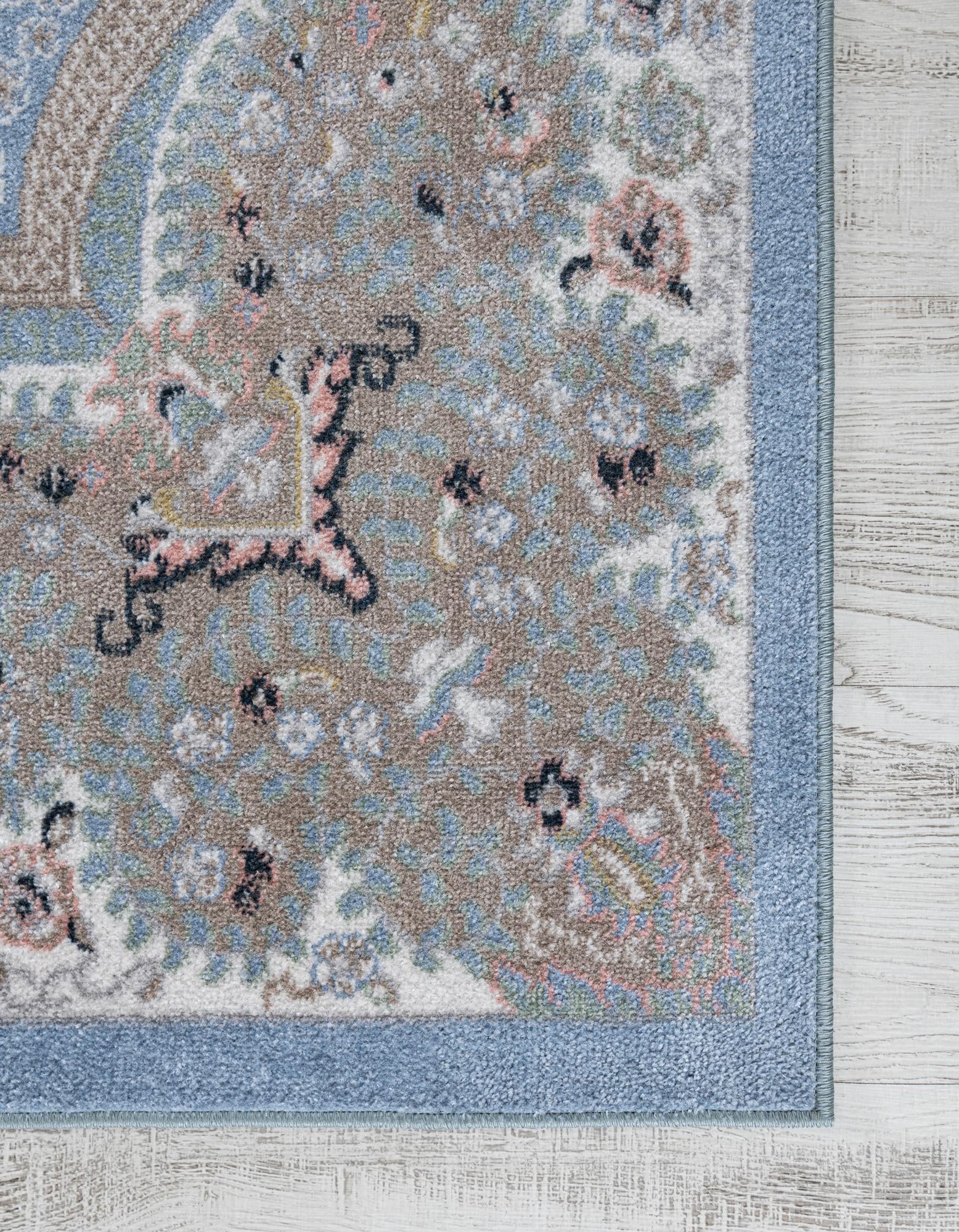7' 10 x 7' 10 Kamala Washable Square Rug