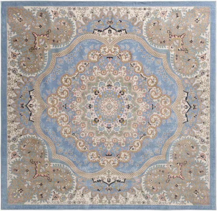 7' 10 x 7' 10 Kamala Washable Square Rug