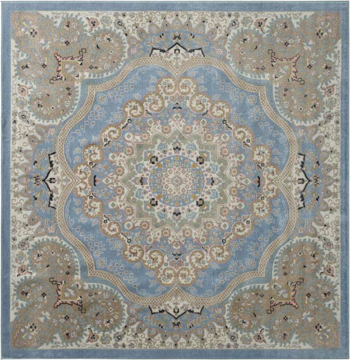 7' 10 x 7' 10 Kamala Washable Square Rug