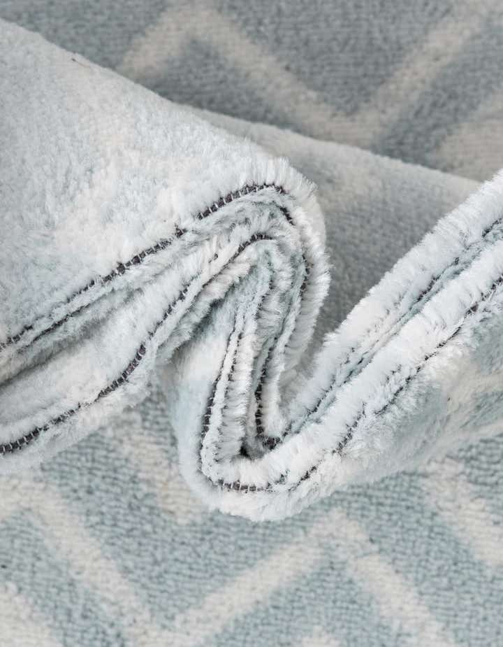 6' x 6' Kasbah Trellis Square Rug