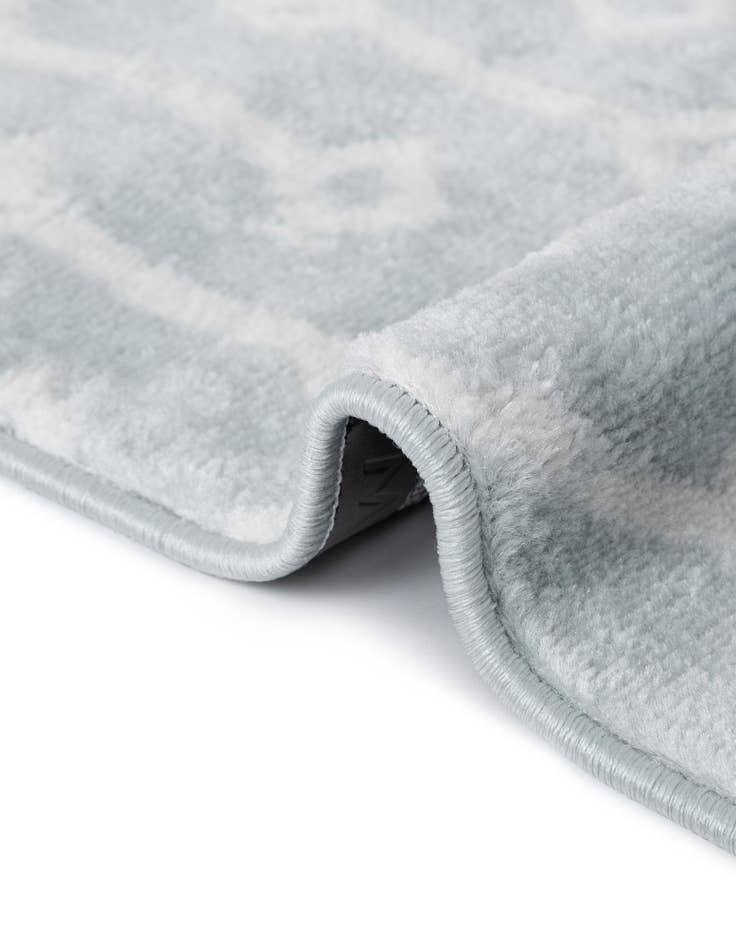 Detail image of 6' x 6' Kasbah Trellis Square Rug