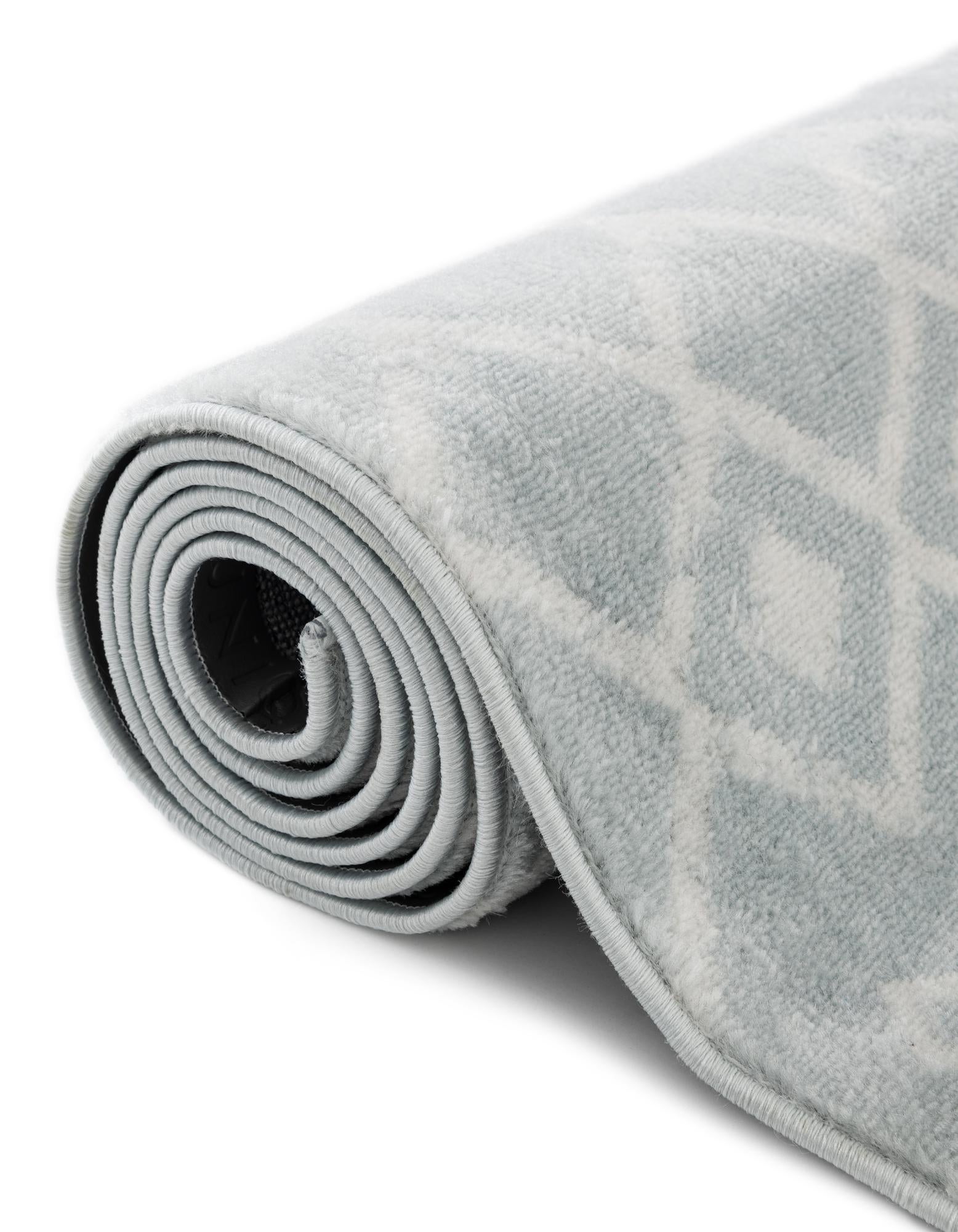 7' 10 x 7' 10 Kasbah Trellis Square Rug