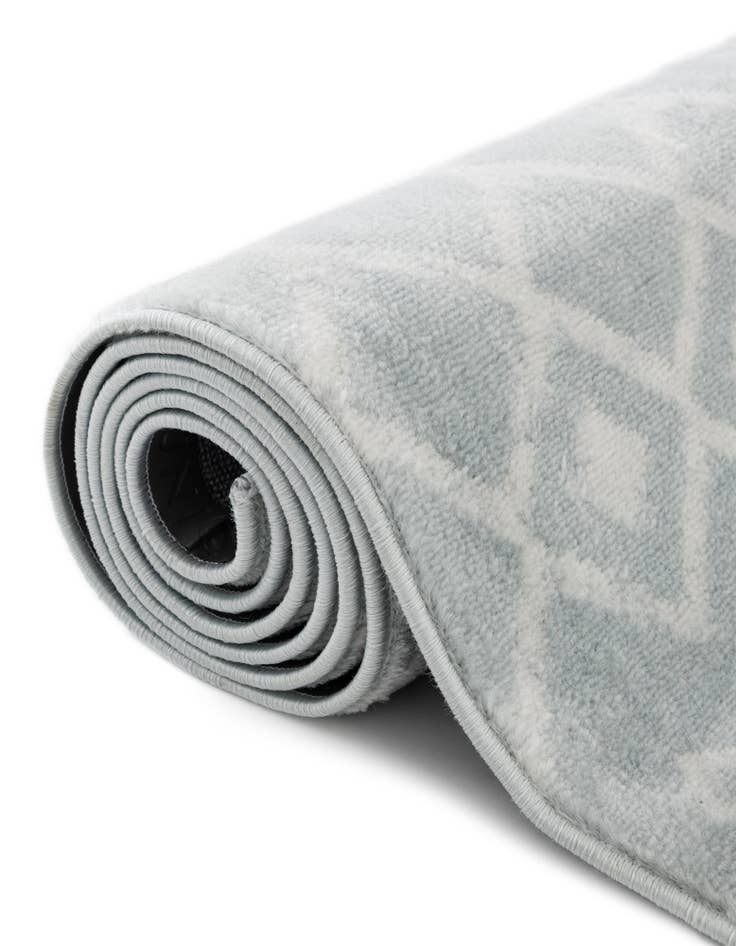 Detail image of 6' x 6' Kasbah Trellis Square Rug