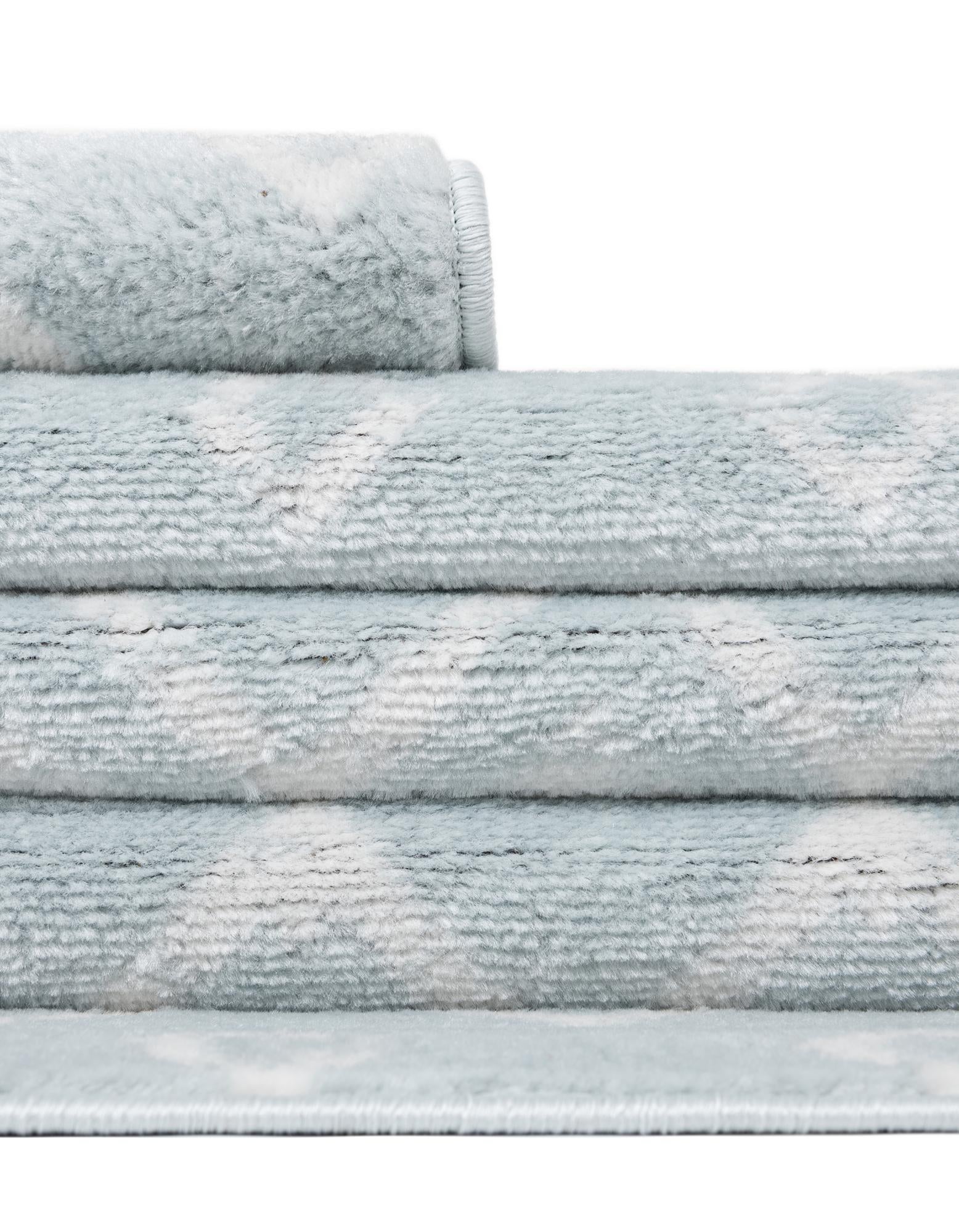 7' 10 x 7' 10 Kasbah Trellis Square Rug