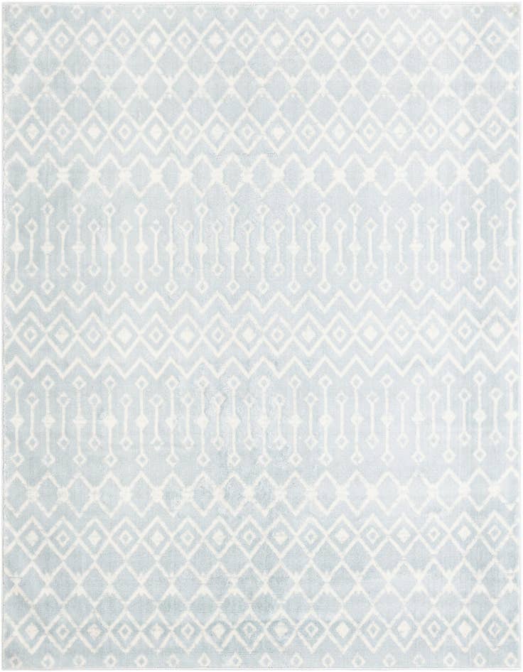 Detail image of 7' 10 x 7' 10 Kasbah Trellis Square Rug