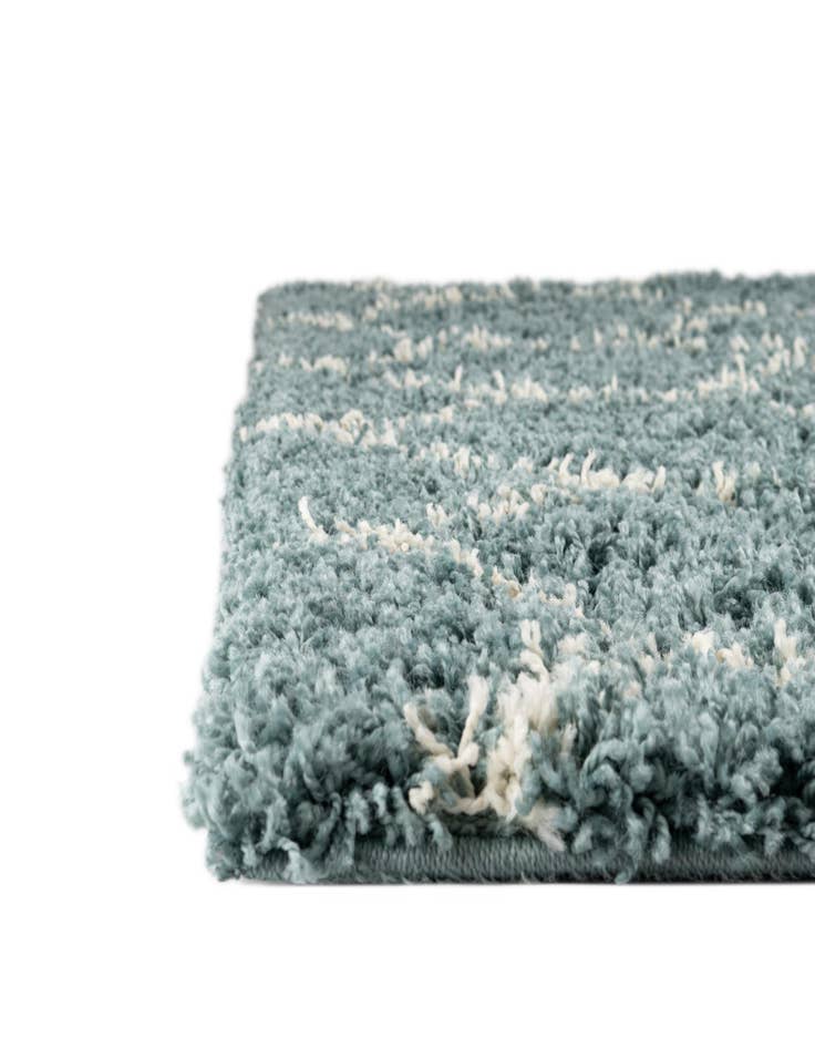 Detail image of 7' 10 x 7' 10 Lattice Shag Square Rug