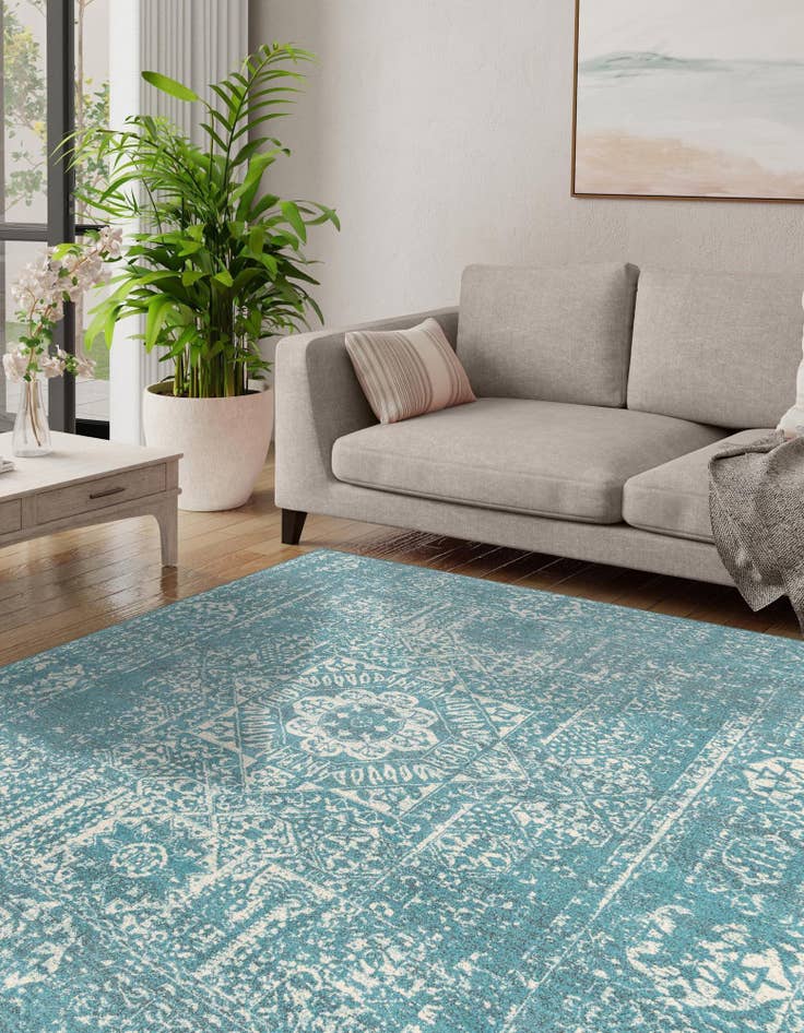 Detail image of 8' 4 x 8' 4 Legacy Square Rug