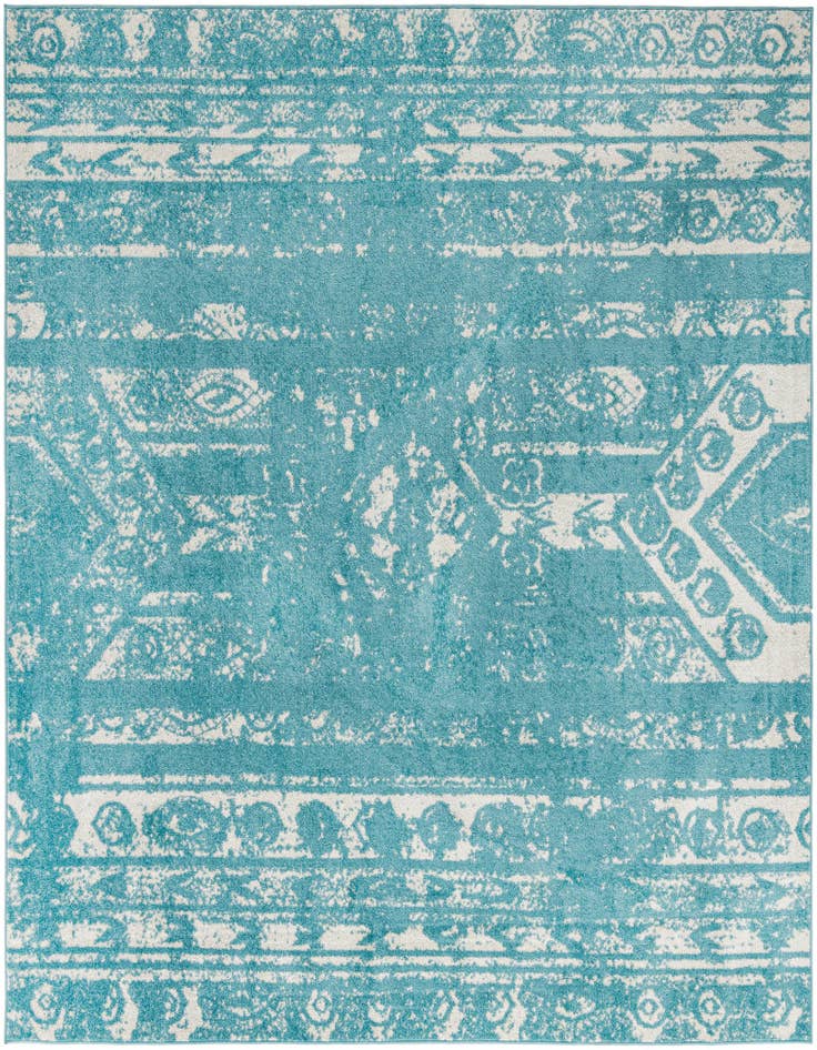 Detail image of 10' x 10' Lennon Square Rug