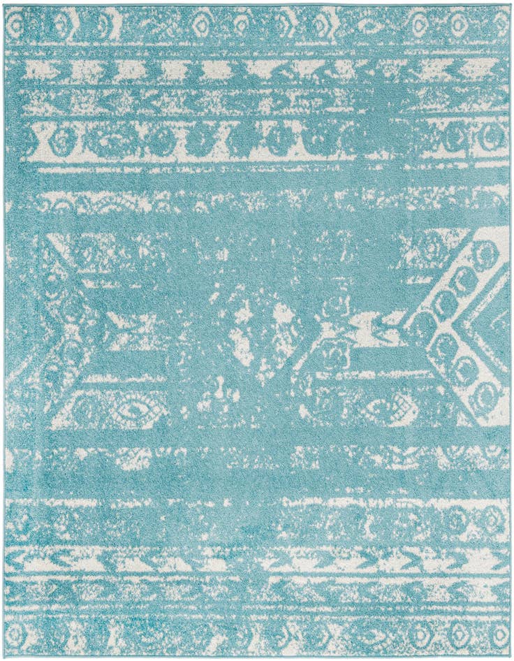 Detail image of 7' x 7' Lennon Square Rug