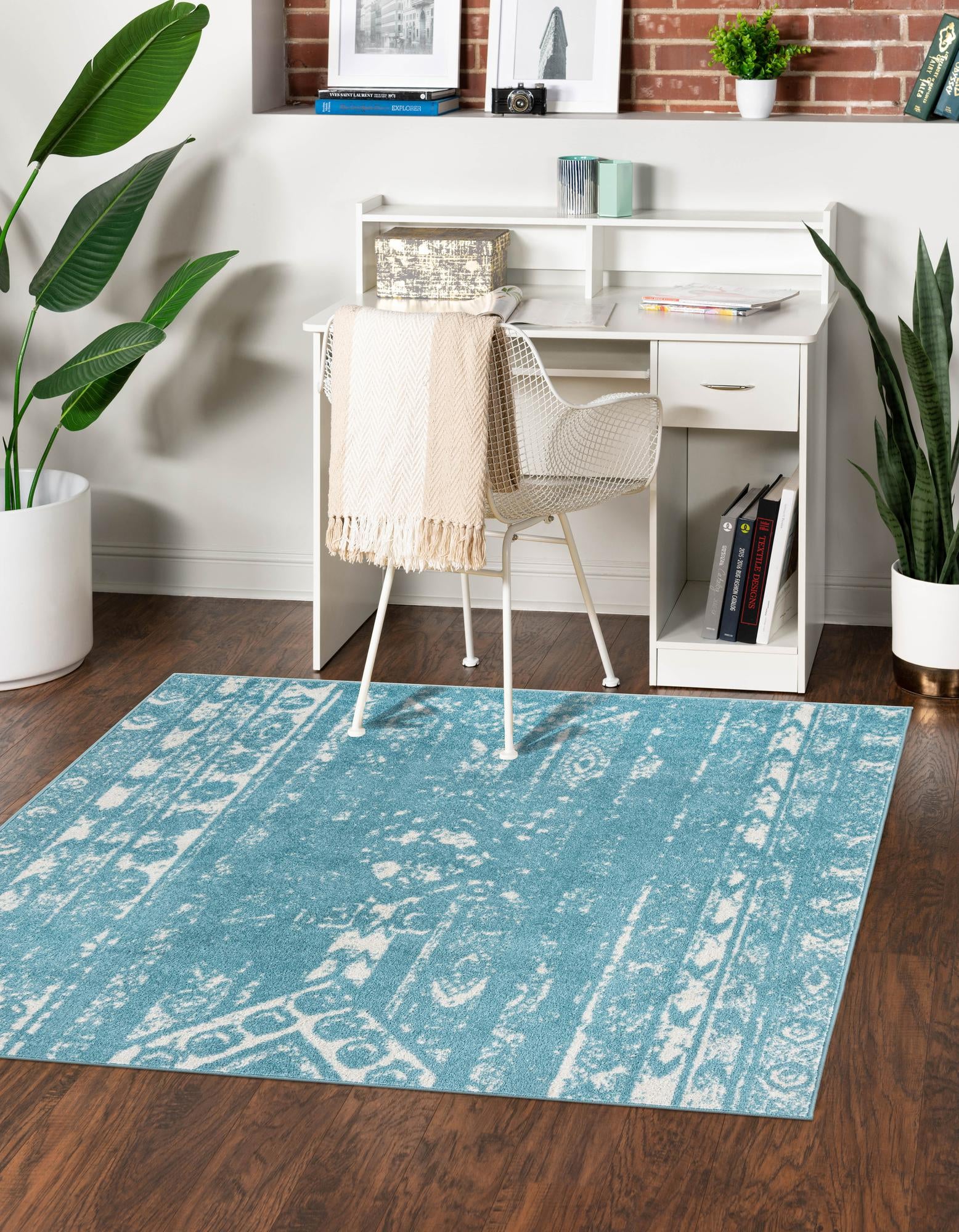 5' 3 x 5' 3 Lennon Square Rug
