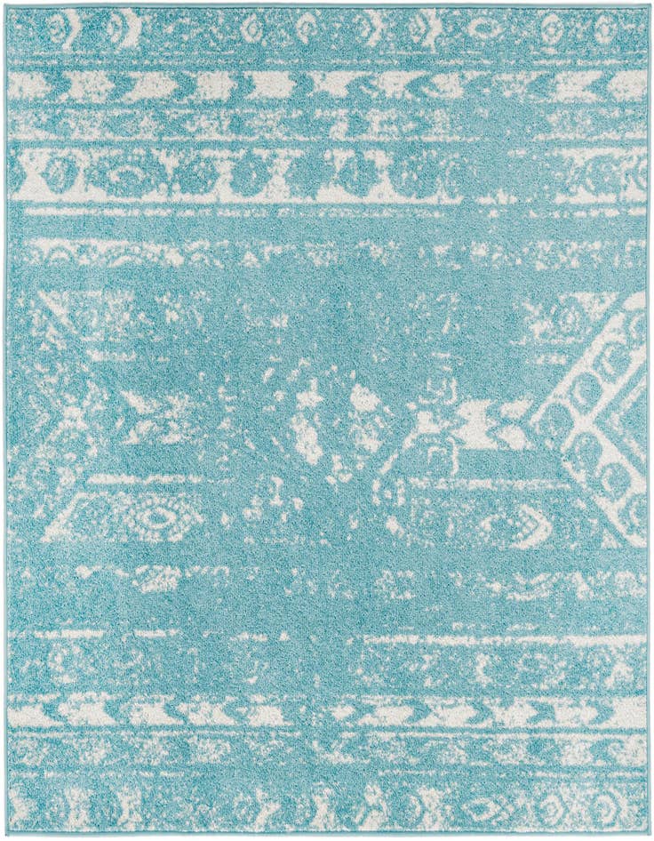 Detail image of 5' 3 x 5' 3 Lennon Square Rug