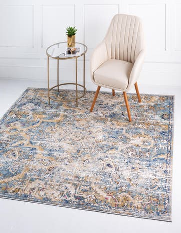 7' x 7' Lexington Square Rug