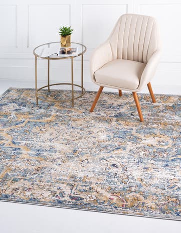 7' x 7' Lexington Square Rug
