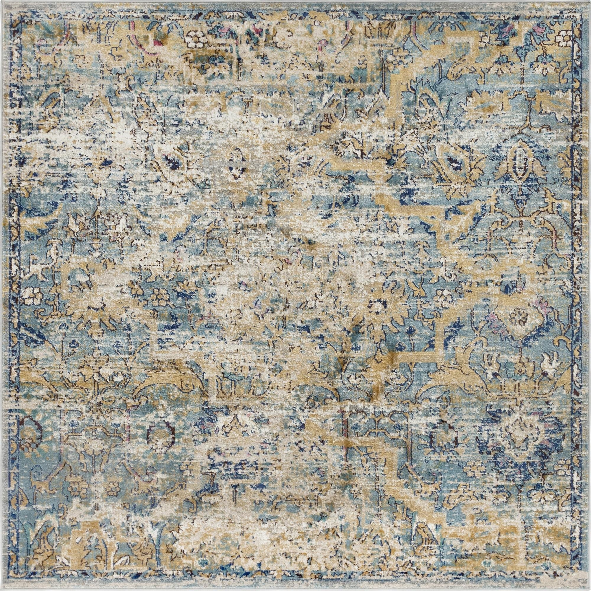 7' x 7' Lexington Square Rug