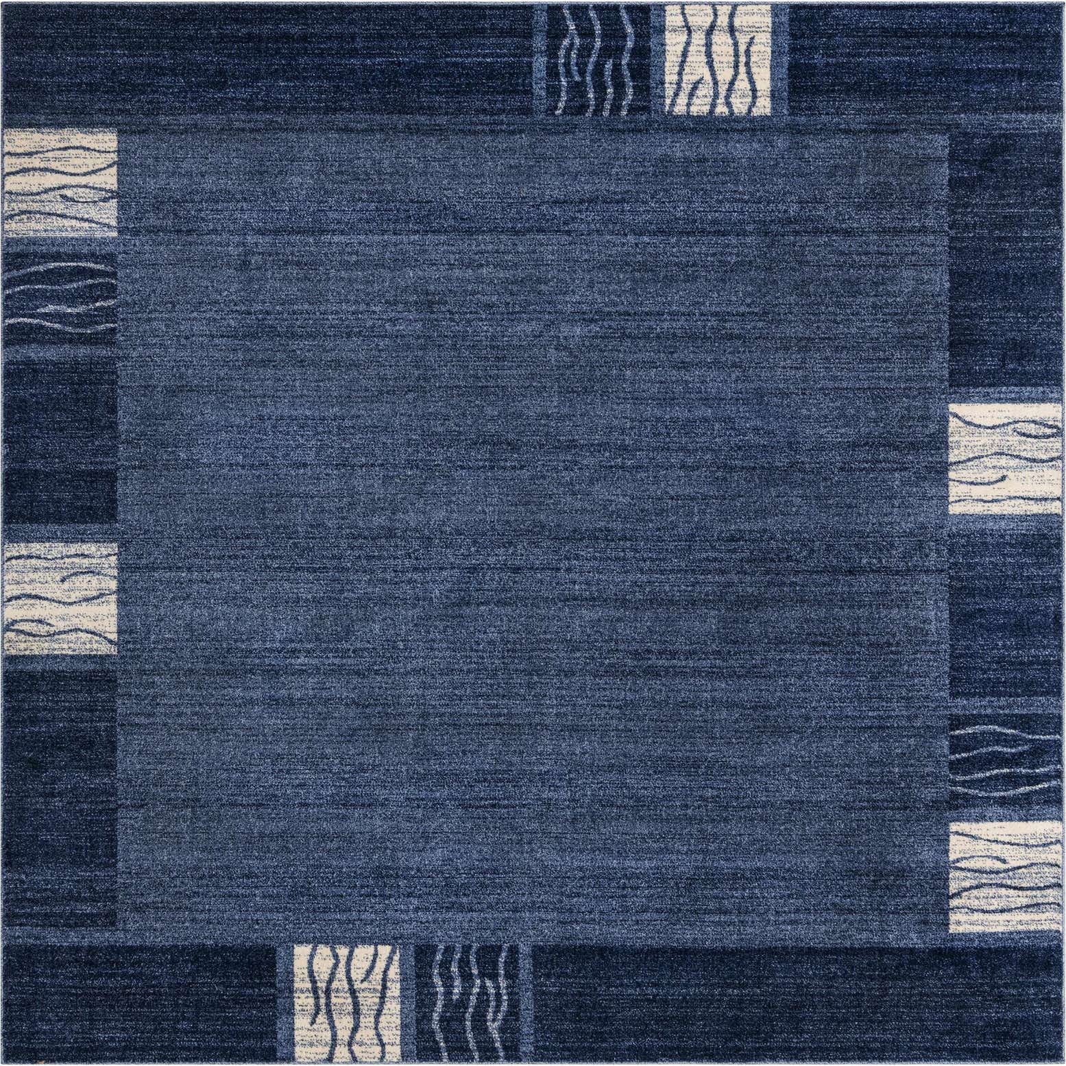 7' 10 x 7' 10 Loft Square Rug