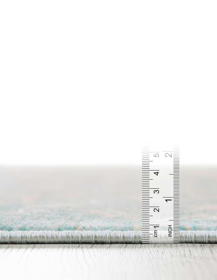 8' x 8' Modern Classical Square Rug