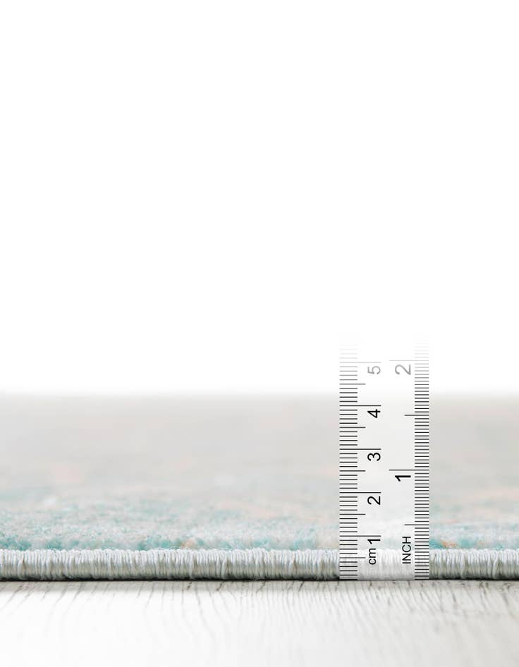 Detail image of 8' x 8' Modern Classical Square Rug