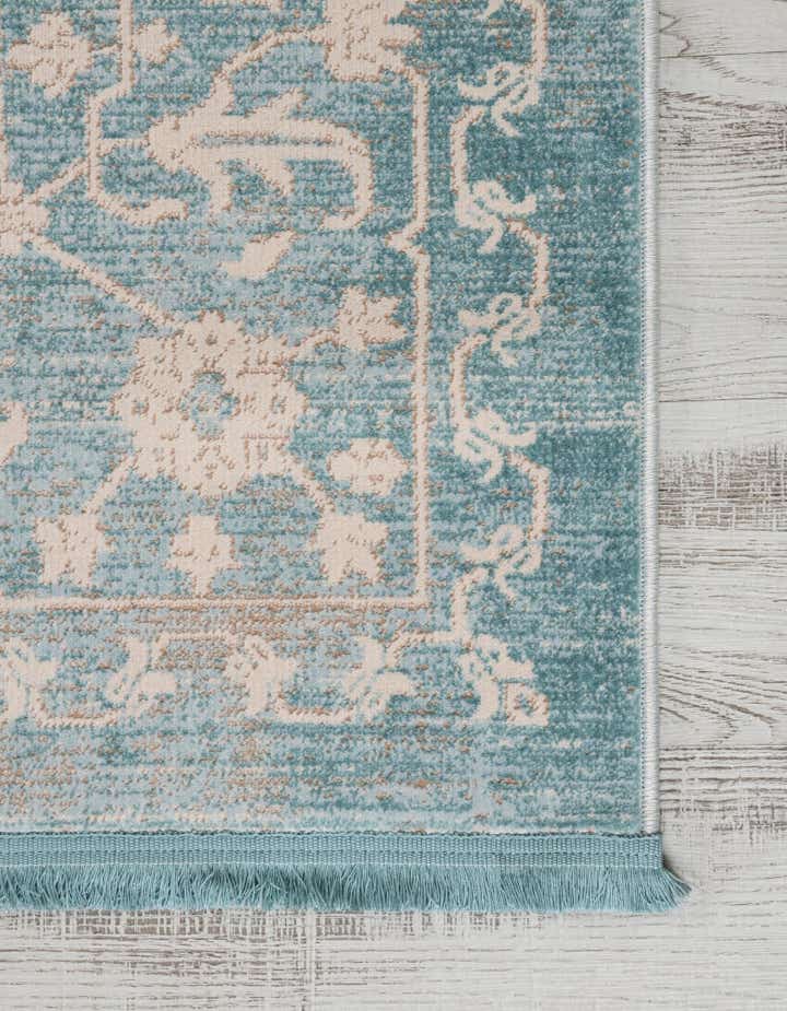 8' x 8' Modern Classical Square Rug