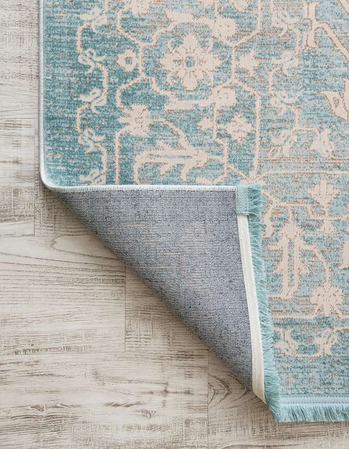 8' x 8' Modern Classical Square Rug