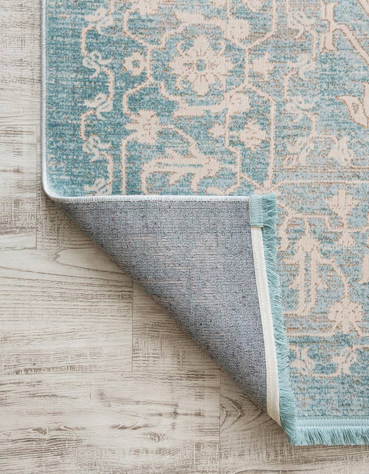 Detail image of 8' x 8' Modern Classical Square Rug