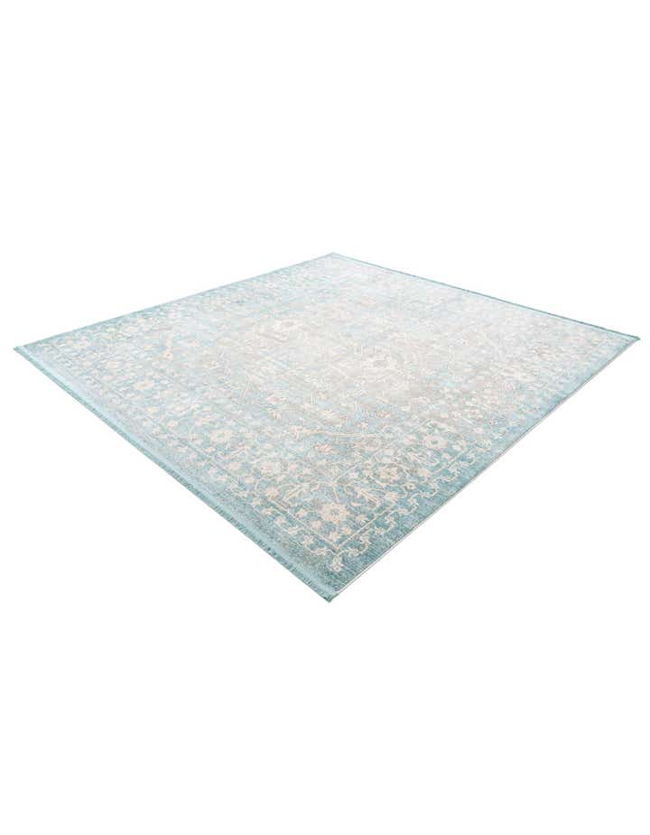8' x 8' Modern Classical Square Rug