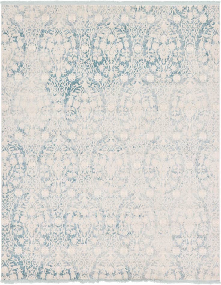 Detail image of 8' x 8' Modern Classical Square Rug