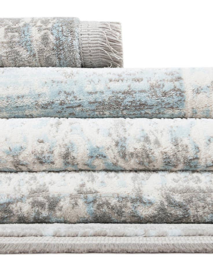 Detail image of 4' x 4' Modern Classical Square Rug