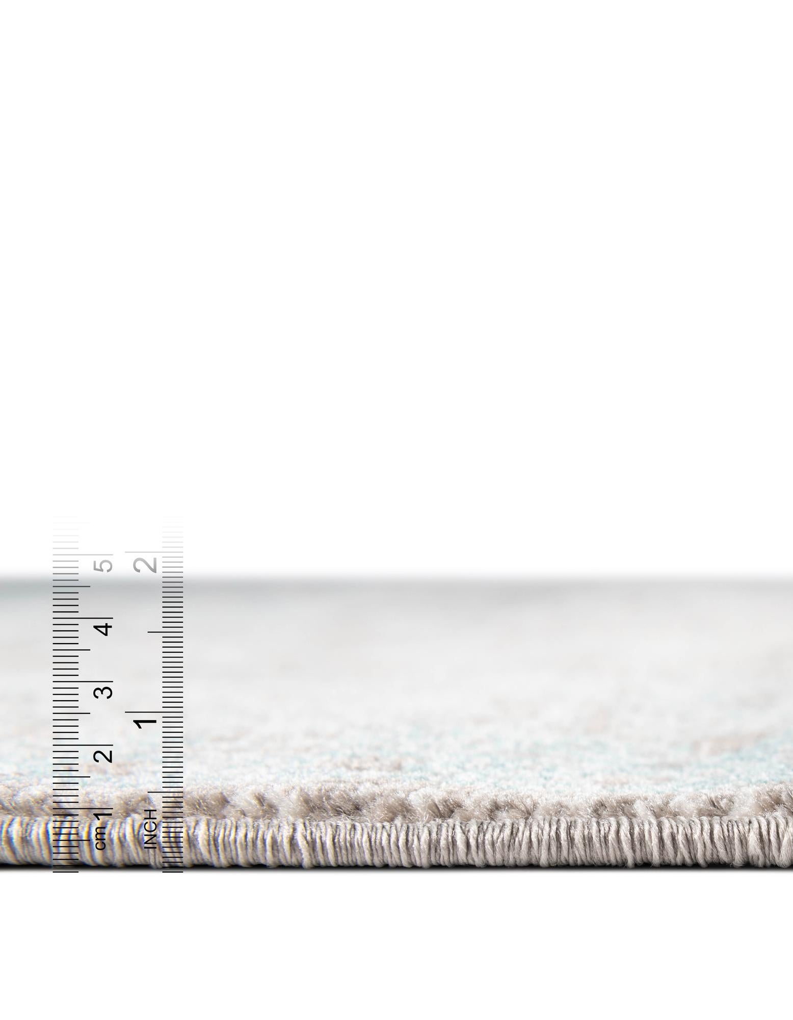 4' x 4' Modern Classical Square Rug