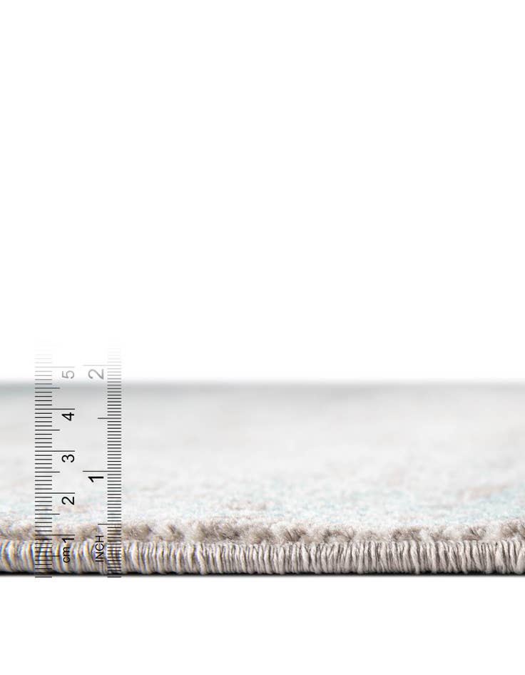 Detail image of 8' x 8' Modern Classical Square Rug