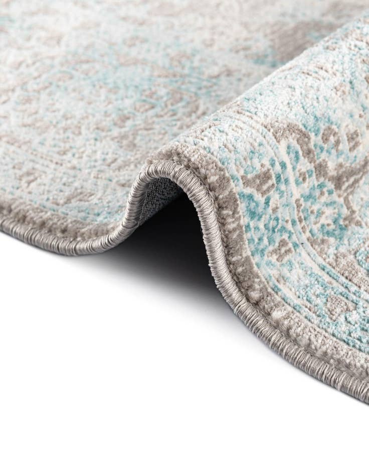 Detail image of 8' x 8' Modern Classical Square Rug